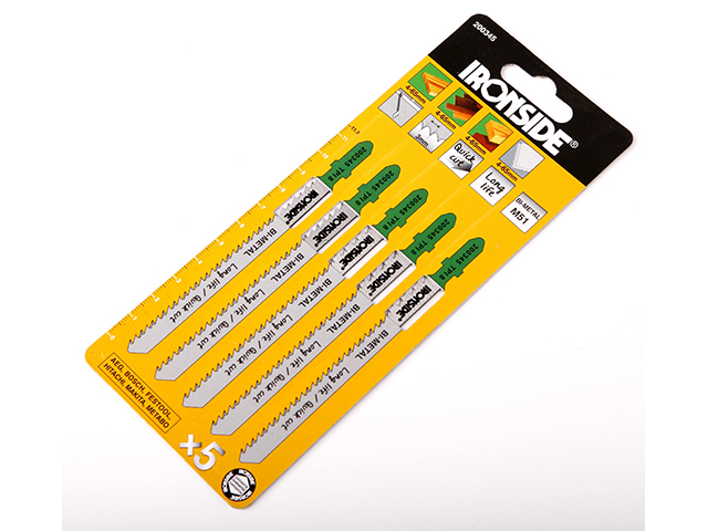 DECOUPEERZAAGBLAD CLEAN CUT HOUT T301CDF IR200345 REF:068270 IRONSIDE