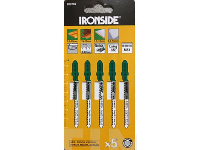 DECOUPEERZAAGBLAD CLEAN CUT HOUT 101 AOF IR200702 REF:068272 IRONSIDE