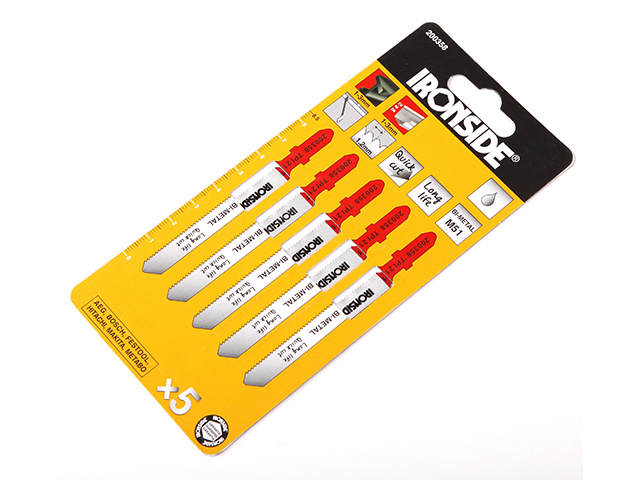 DECOUPEERZAAGBLAD CLEAN CUT METAAL T118AF IR200358 REF:068278 IRONSIDE