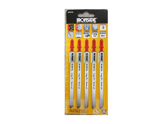 DECOUPEERZAAGBLAD CLEAN CUT METAAL T318BF IR200703 REF:068279 IRONSIDE