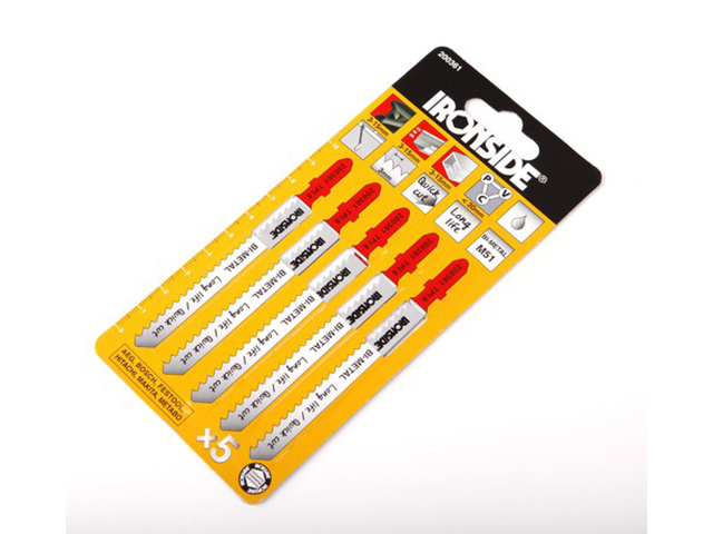 DECOUPEERZAAGBLAD FAST CUT ALUMINIUM U127D IR200710 REF:068283 IRONSIDE