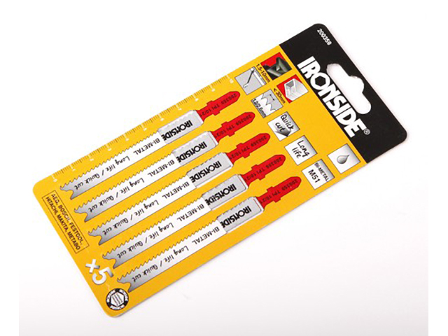 DECOUPEERZAAGBLAD CLEAN CUT METAAL T123X IR200359 REF:068286 IRONSIDE