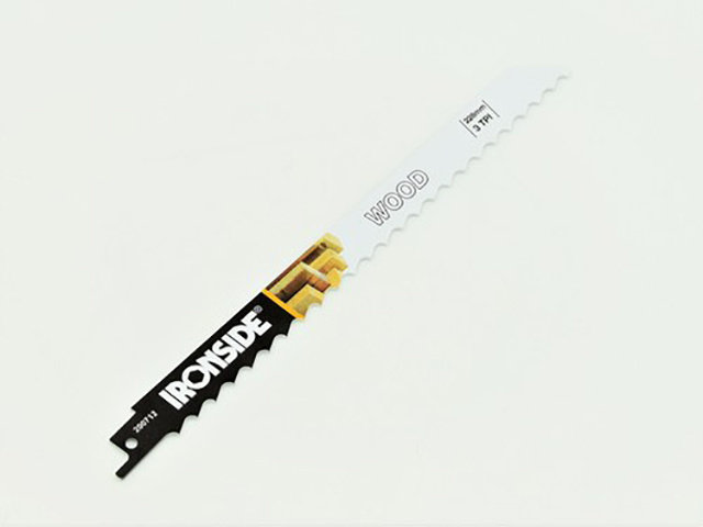 SABRE SAW STANDARD WOOD HCHL-S1111K 5 PCS IR200712 REF:068290 IRONSIDE
