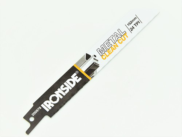 SABRE SAW METAL HCHL- 624R 5 PCS IR200978 REF:068291 IRONSIDE