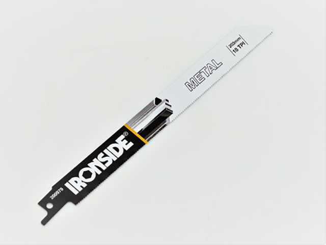 SABRE SAW STANDARD CUT FOR METAL -818R 5 PCS IR200979 REF:068295 IRONSIDE