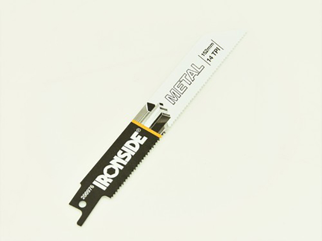 SABRE SAW FOR METAL HCHL- 614R 5 PCS IR200976 REF:068296 IRONSIDE