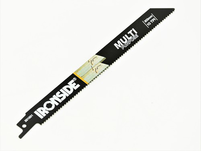 SABRE SAW MULTIPURPOSE HCHL-810R 5 PCS IR201001 REF:068301 IRONSIDE