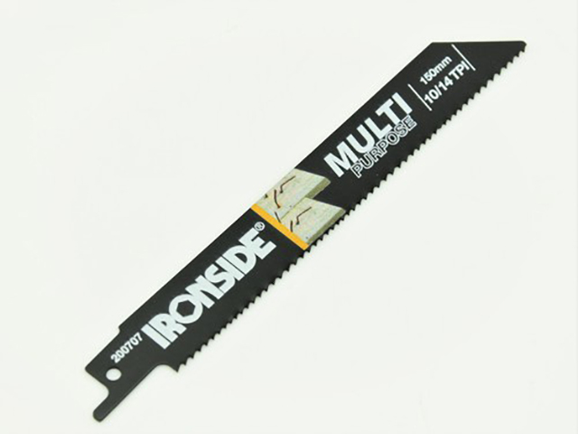 SABRE SAW MULTIPURPOSE HCHL-S922VF 5 PCS IR200707 REF:068303 IRONSIDE