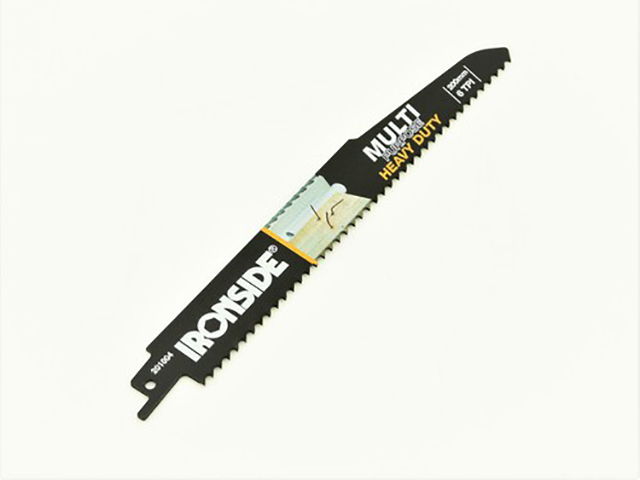 SABRE SAW MULTIPURPOSE HEAVY DUTY  5 PCS IR201004 REF:068304 IRONSIDE