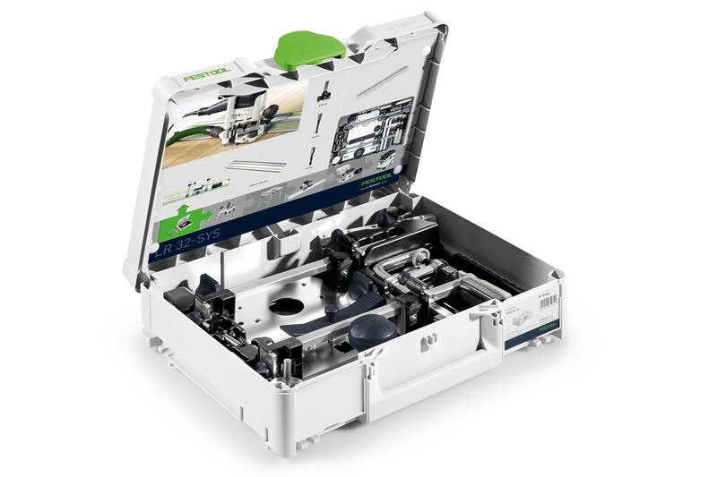 GATENRIJ-BOORSET LR32SYS REF:576799 FESTOOL