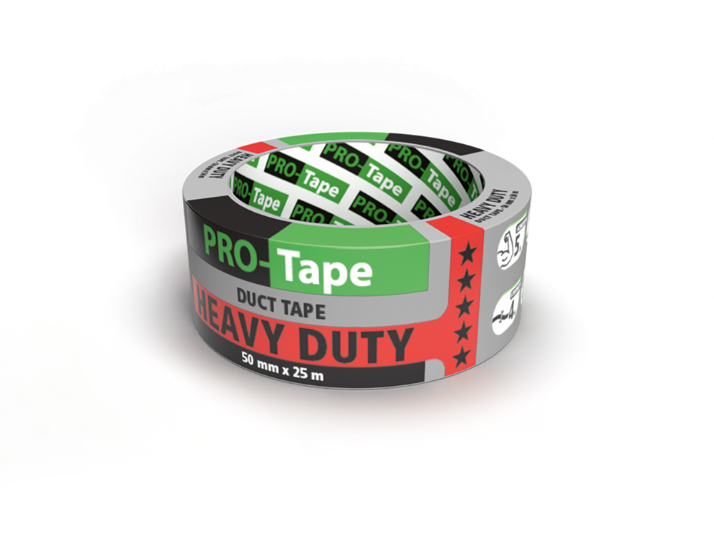 DUCT TAPE HEAVY DUTY GRIJS 50MM X 25M REF:ST 5951005 SUPERTAPE