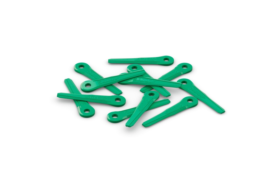 SET KUNSTSTOFMESSEN VOOR POLYCUT 6-2 (12 STUKS) REF:40020071020 STIHL
