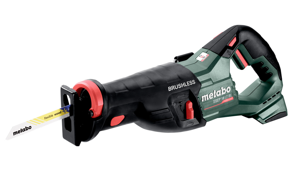 SSEP 18 LT BL ACCU-RECIPROZAAG 18V METABOX 165L REF:601617840 METABO