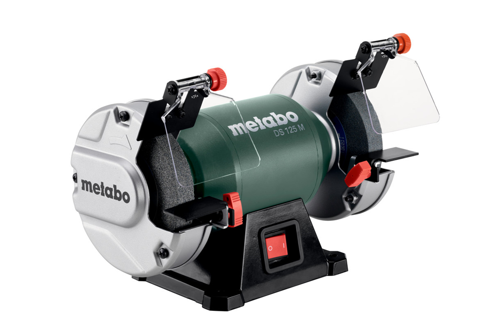 DS 125M DUBBELE SLIJPMACHINE 230V REF:604125000 METABO
