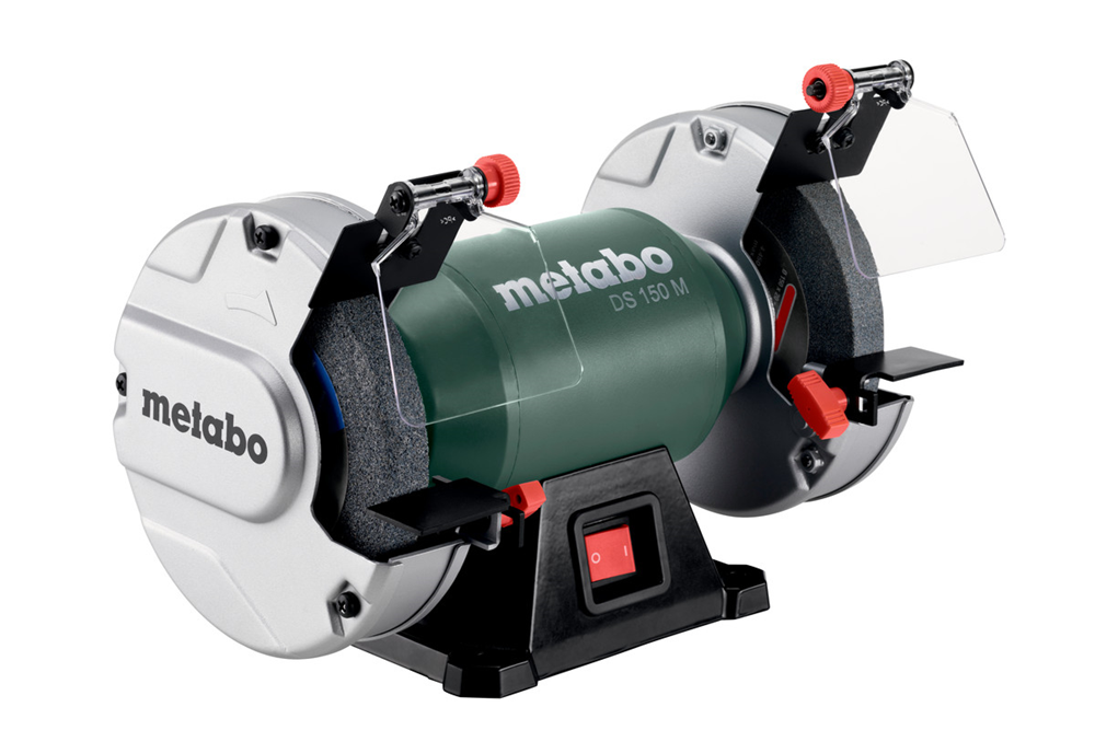 DS-150 M DUBBELE SLIJPMACHINE230V REF:604150000 METABO