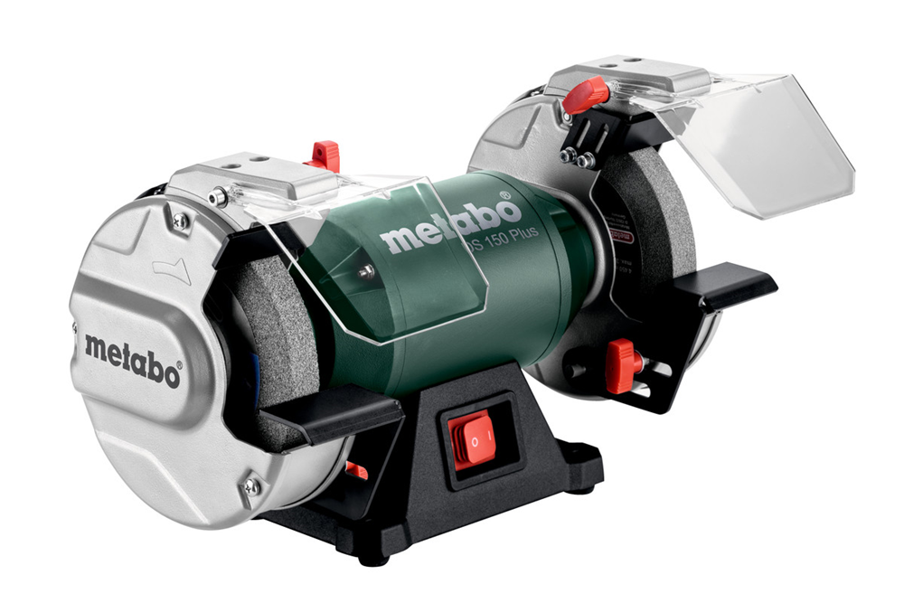 DS 150 PLUS DUBBELE SLIJPMACHINE 230V REF:604160000 METABO
