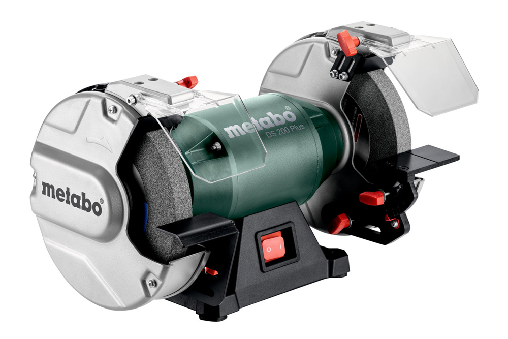DS 200 PLUS DUBBELE SLIJPMACHINE 230V REF:604200000 METABO