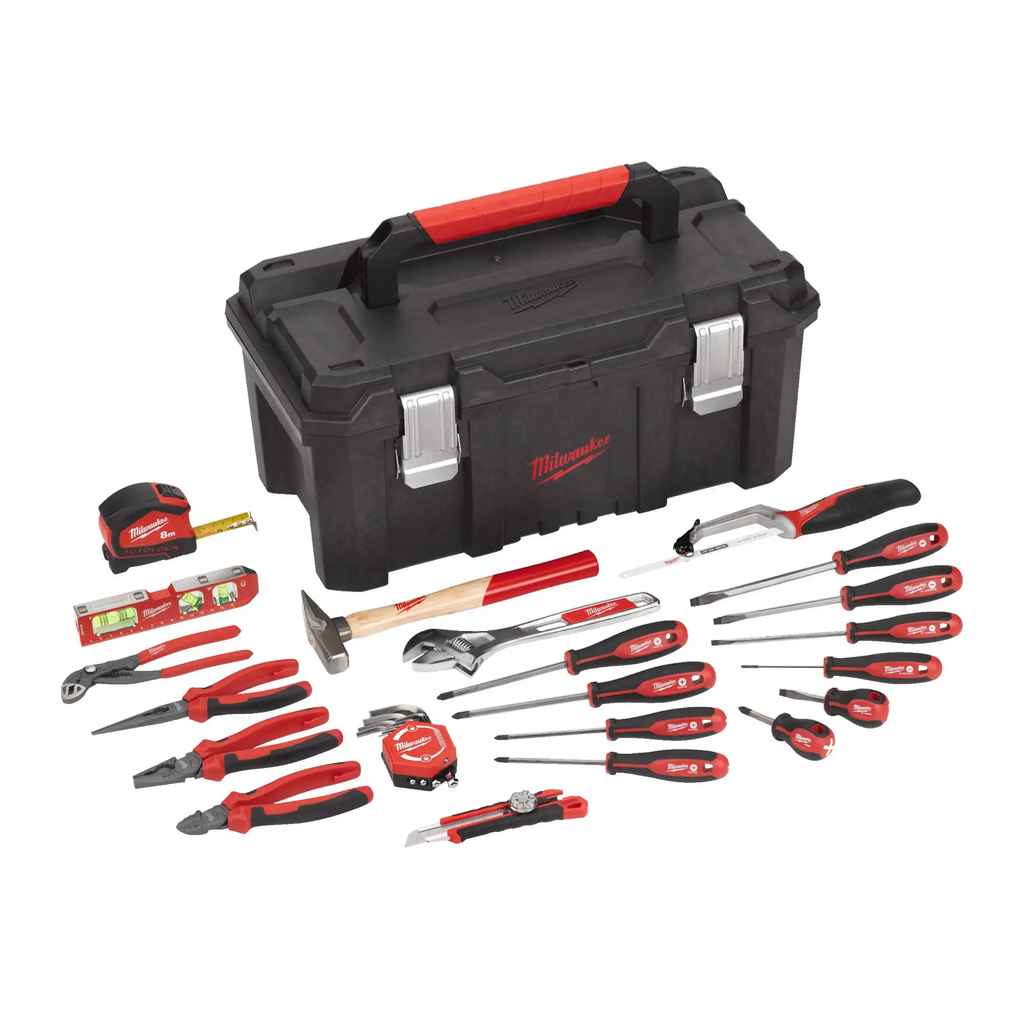 HANDTOOLS STARTERSET 30 STUKS KOFFER REF:4932498392 MILWAUKEE