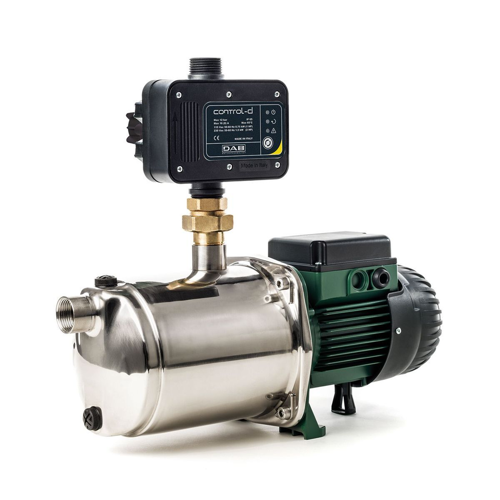 EUROINOX 30/30 M CONTROL-D GSET 220-240/50 Y23 HYDROFOOPOMP REF:072379 DAB PUMPS