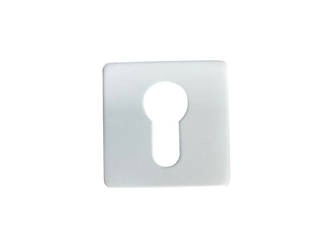 CILINDER PLAAT VIERKANT WIT - BLISTER REF:130107 MENO