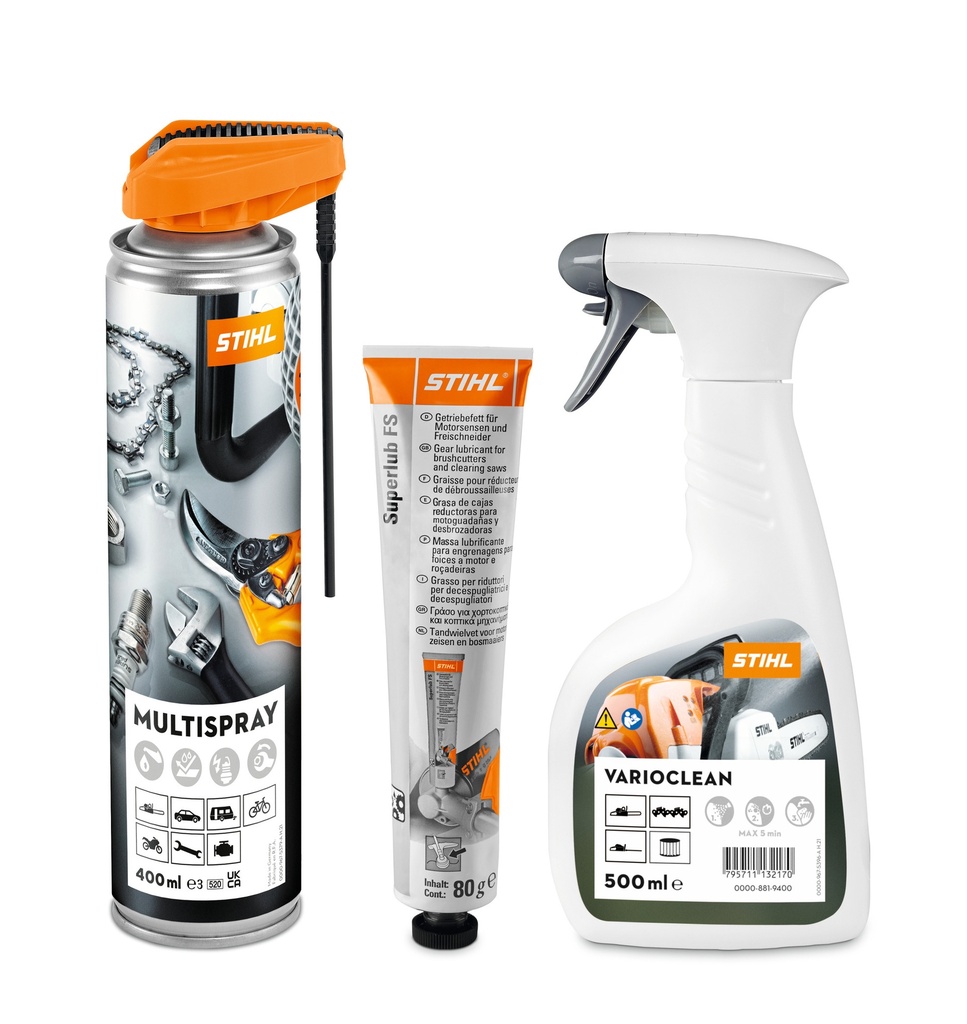 CARE & CLEAN KIT FS REF: 07825168602 STIHL