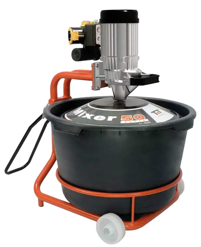 MENGSTATION MIXER 50 SUPER MET MENGSTANG EN KUIP¨REF:BP 050S BATTIPAV