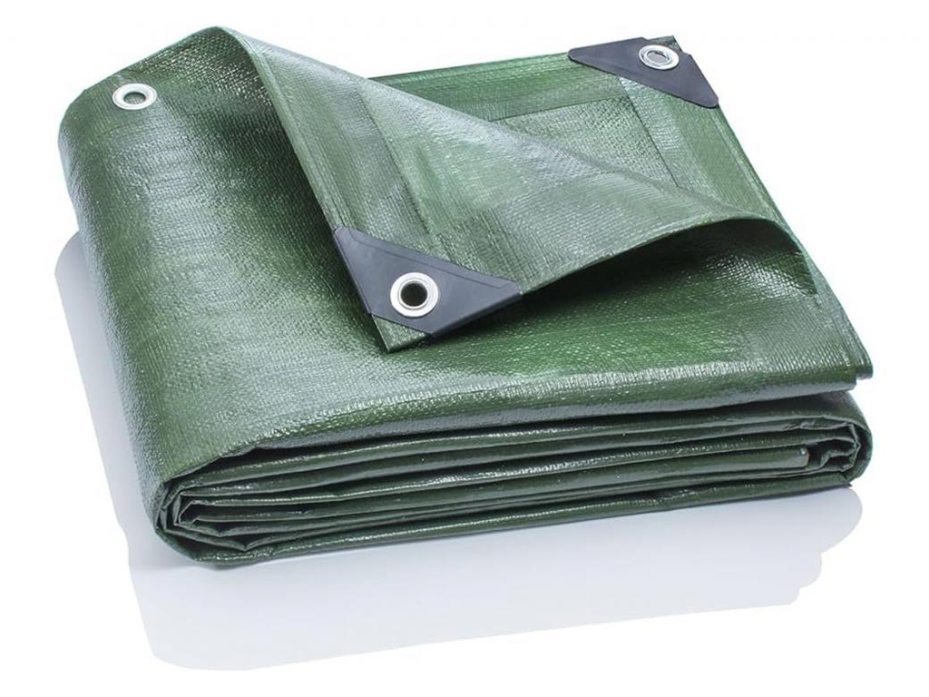 DEKZEIL PE GROEN 140GR/M2 5X8M REF:640137 TOLUCA