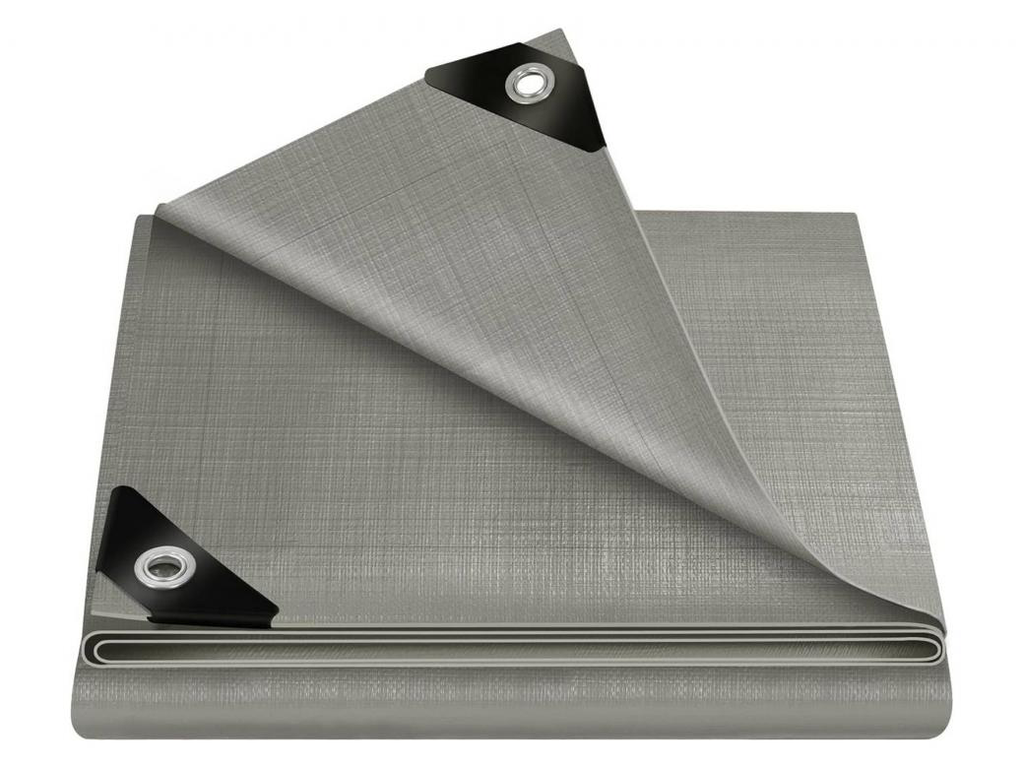 DEKZEIL PE ANTRACIET 220GR/M2 3X4M REF:640143 TOLUCA