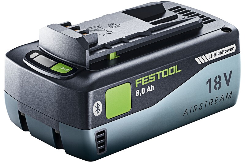 ACCUPACK BP 18LI 8,0 HP-ASI REF:577323 FESTOOL