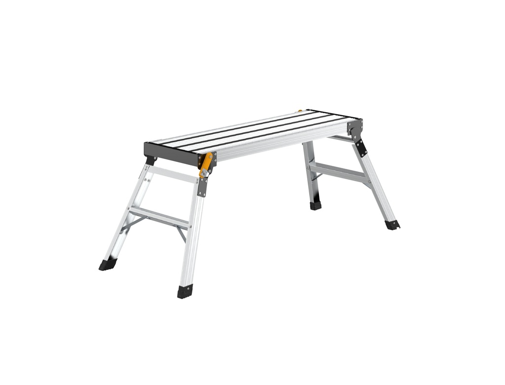 WERKPLATFORM STAND UP ALU 50.5x130x49.7CM REF:LW161 ESCALO