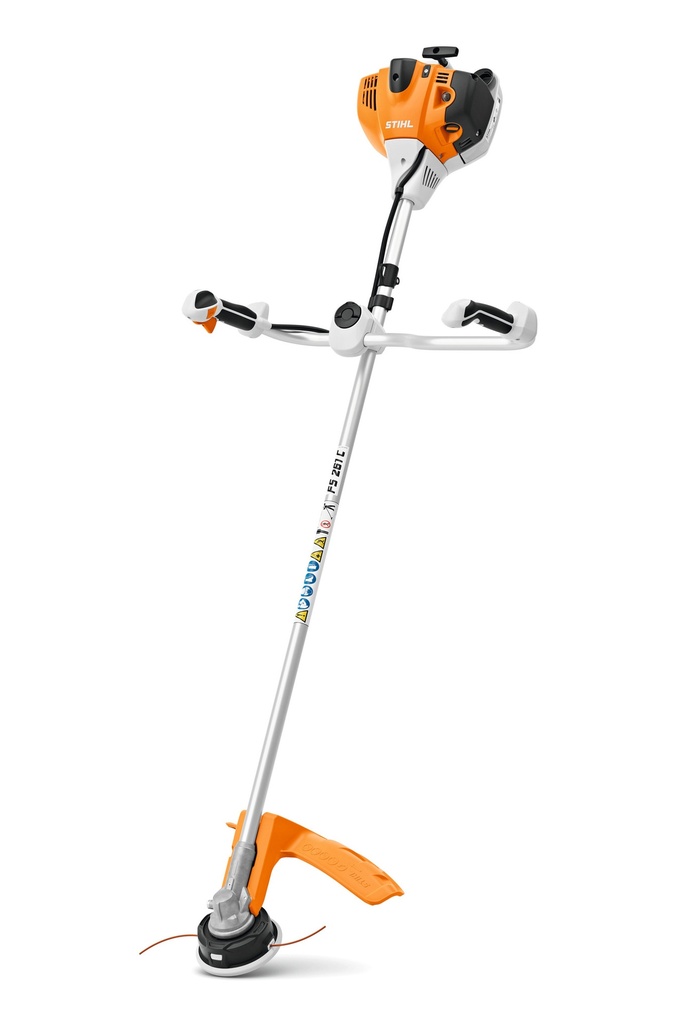 FS 261C-E  BOSMAAIER MET DRIEHOEKSMES; REF: 41472000589 STIHL