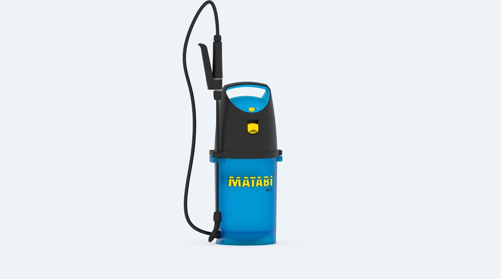 DRUKSPUIT ACCU 5 LITER REF: 8.31.47 MATABI