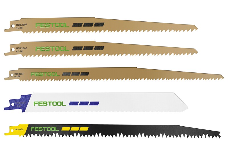 RECIPROZAAGBLAD RS-SORT/5 REF:577496 FESTOOL