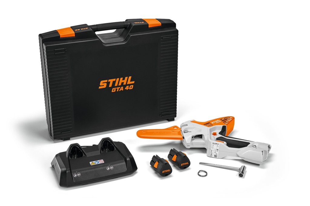 GTA 40.0 SET ACCU-SNOEISCHAAR REF:GA040116910 STIHL