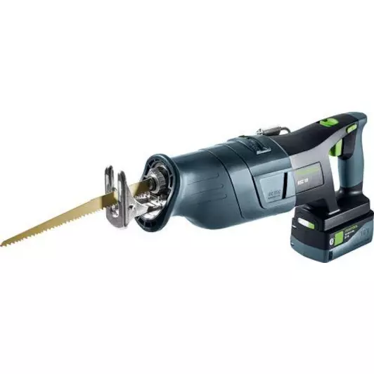 ACCU-RECIPROZAAG RSC 18 EB-BASIC-5,0 REF:578409 FESTOOL