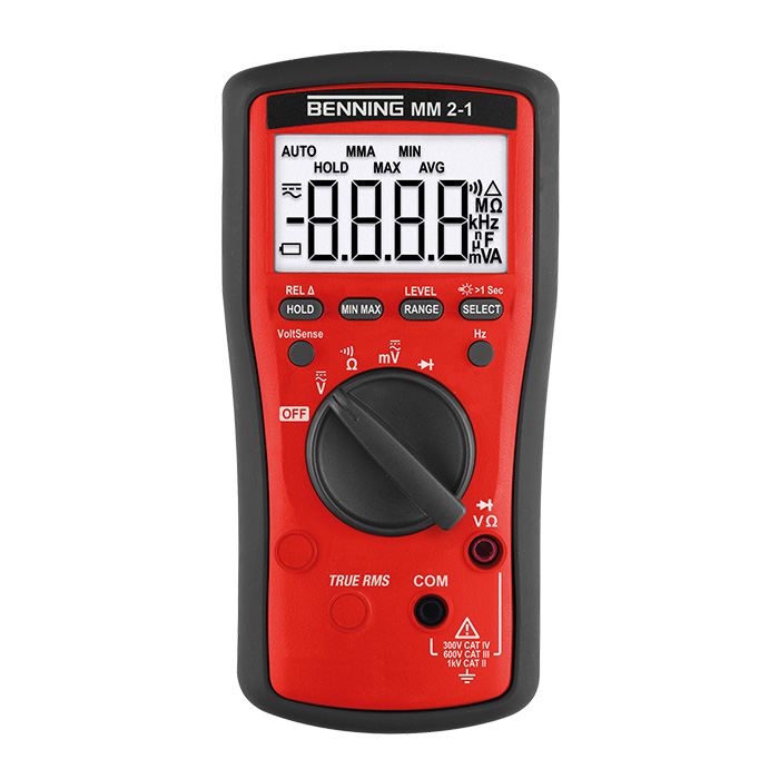 MULTIMETER 2-1 REF:044691 BENNING
