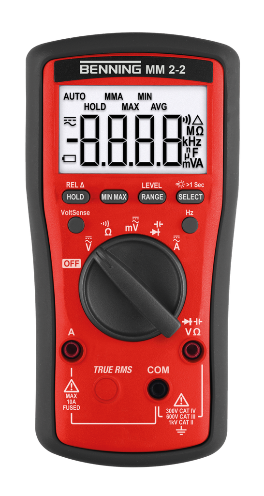MULTIMETER 2-2 REF:044692 BENNING
