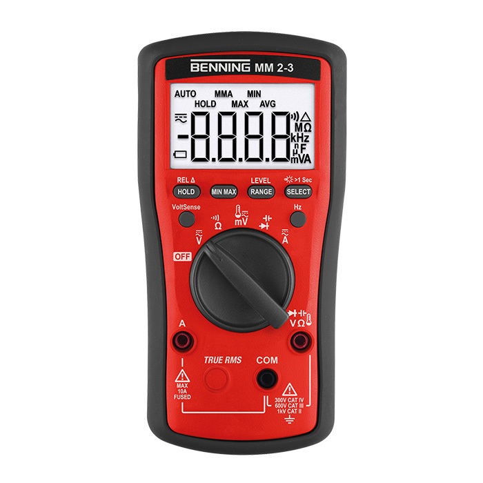 MULTIMETER 2-3 REF:044693 BENNING
