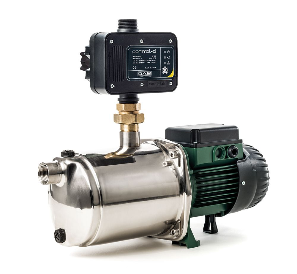 JETINOX 132 M CONTROL-D  IE2 HYDROFOORPOMP REF:60212448 DAB