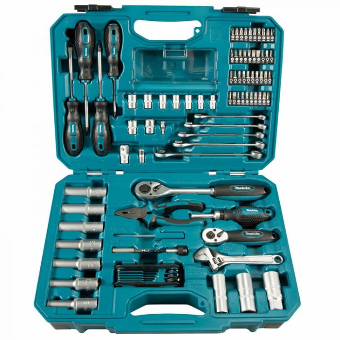 HANDGEREEDSCHAPSSET, 87-DELIG REF:E-08458 MAKITA