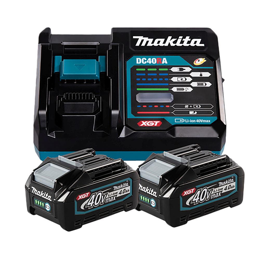 POWERPACK 2X BL4040 + DC40RA REF:191L77-9 MAKITA