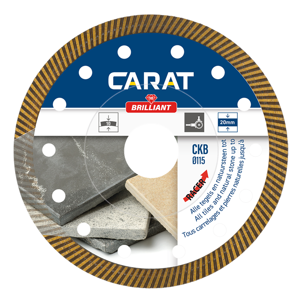 CKB RACER 115 TEGEL/NATUURSTEEN REF:CKB1153000 CARAT