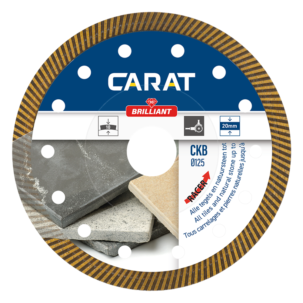 CKB RACER 125 TEGEL/NATUURSTEEN REF:CKB1253000 CARAT