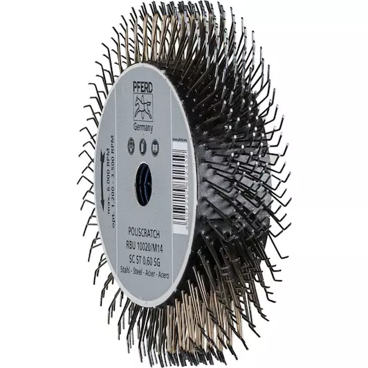 BORSTEL POS RBU 10020/M14 SC ST 0,60 REF:43502102 PFERD