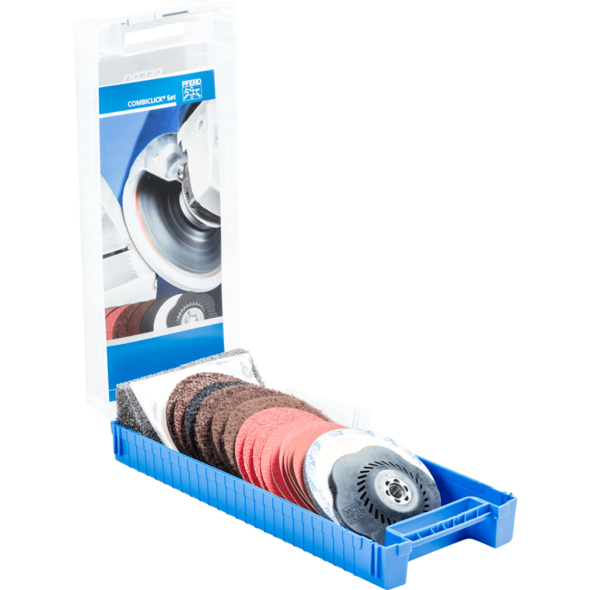 COMBICLICK CC-SET 125 M14 REF:49350072 PFERD