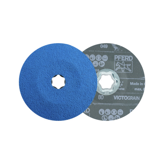 FIBERSCHIJF CC-FS 125 VICTOGRAIN-COOL 80 REF:64112508 PFERD