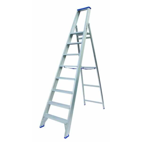 PROFESSIONELE TRAPLADDER 8 TREDEN REF:PT08 SOLIDE