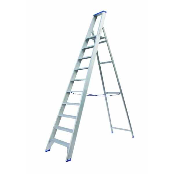 PROFESSIONELE TRAPLADDER 10 TREDEN REF:PT10 SOLIDE