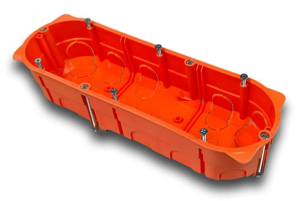 JSL HF HOLLEWAND-K-DOOS ORANJE 45MM - MM-TRIPLE (5ST) REF:FHILFJS-OR3045-0005 WEDI