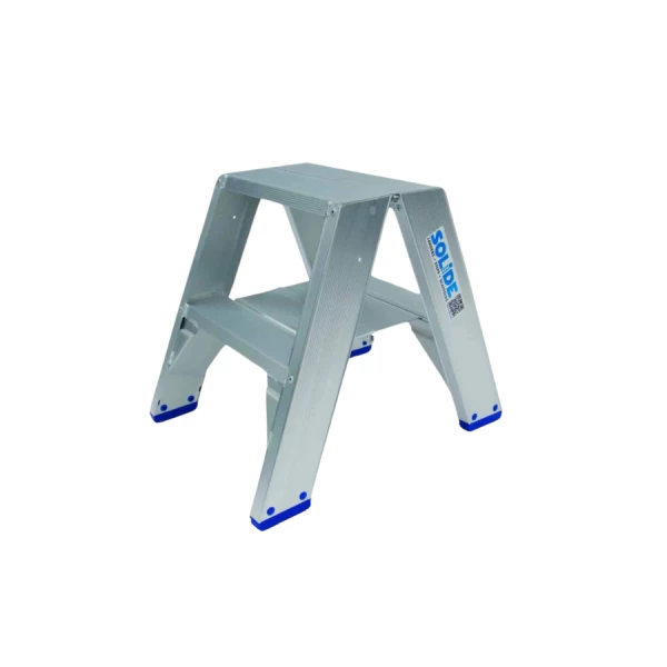 DUBBELE TRAPLADDER 2 X 2 TREDEN REF:DT02 SOLIDE